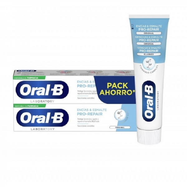 ORAL-B PASTA ENCIAS Y ESMALTE REPAIR ORIGINAL